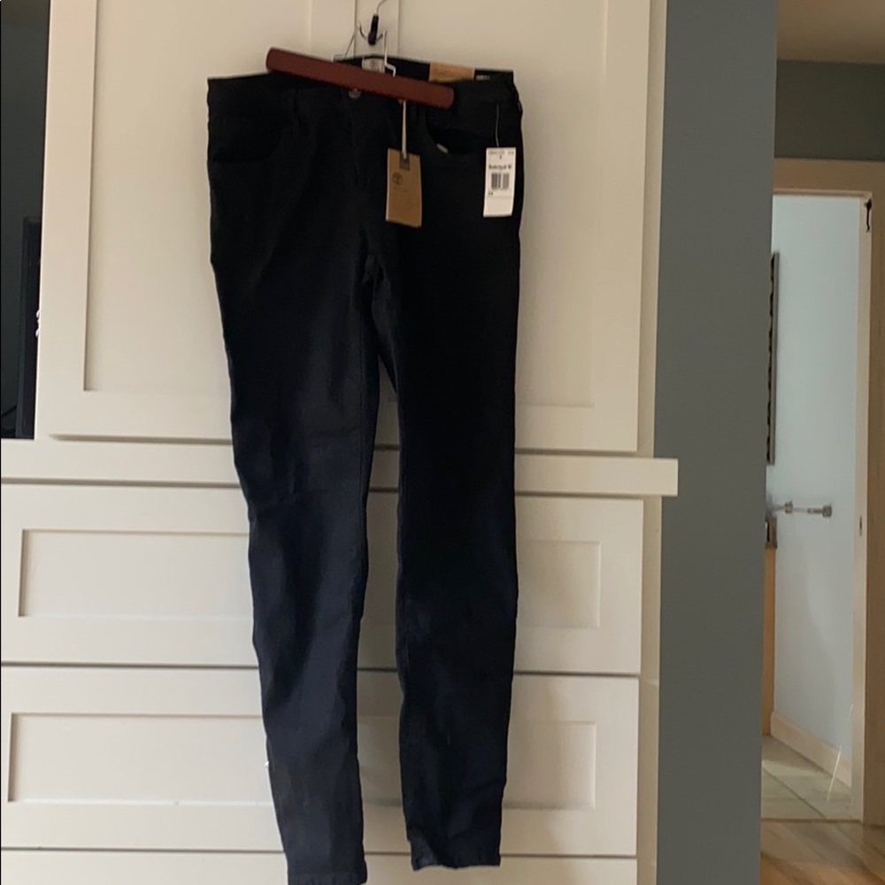 New Timberland super skinny black jeans. W33/L32